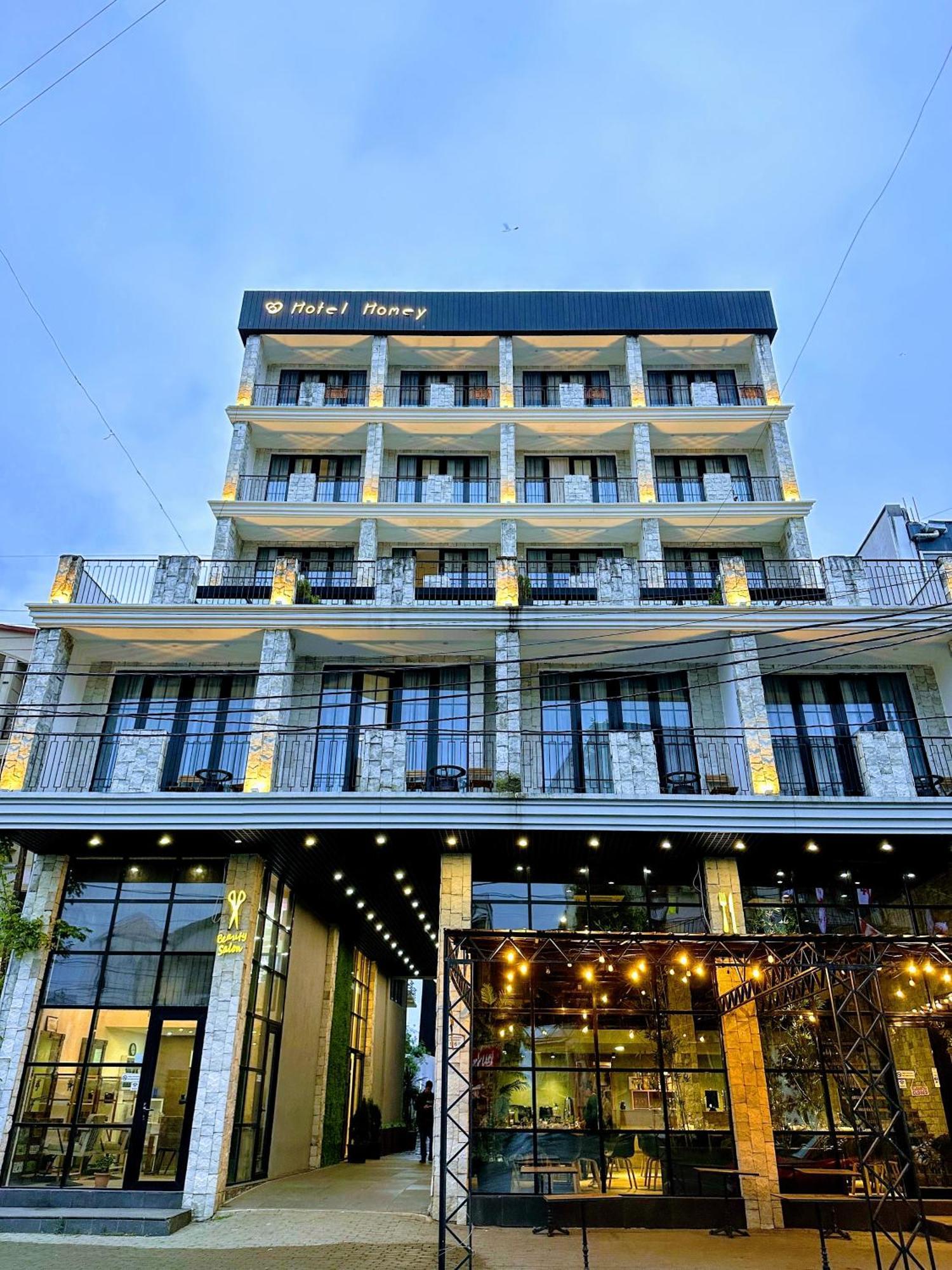 Hotel Homey Kobuleti Exterior foto